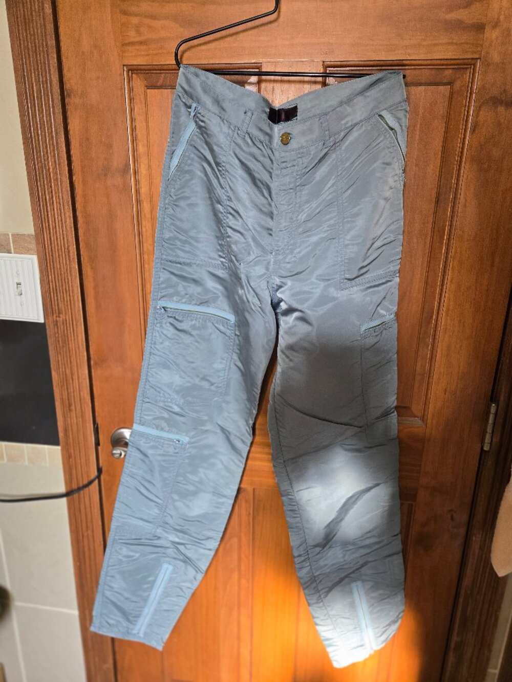 Panno d'or parachute pants
